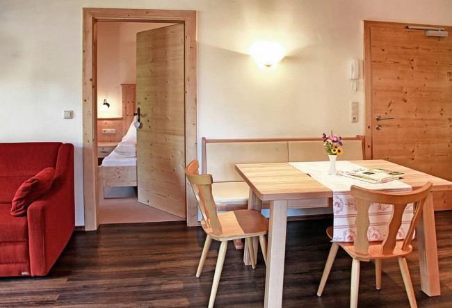 Appartement mit Küche