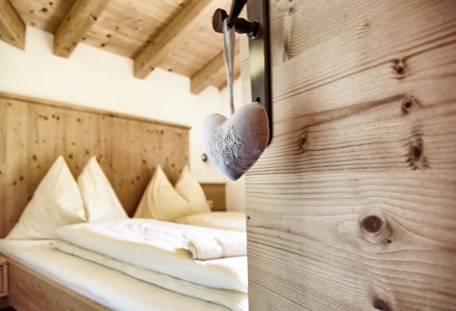 Zweites Schlafzimmer im Appartement A2