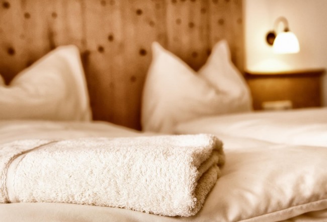 Detailaufnahme der Zimmer
