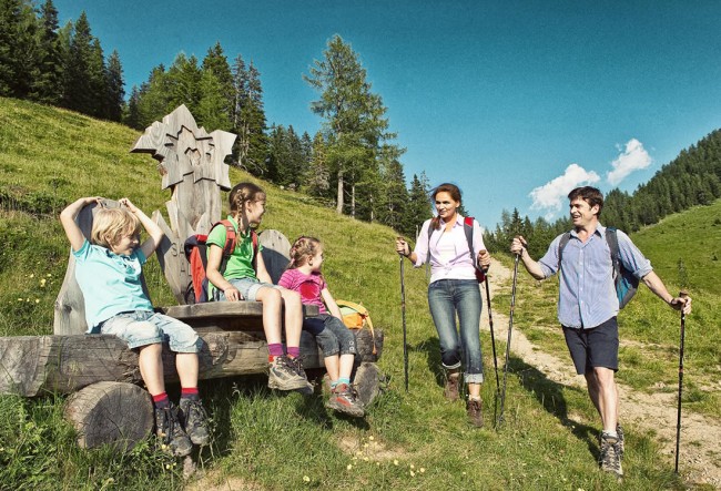 Familienwanderung © www.grossarltal.info