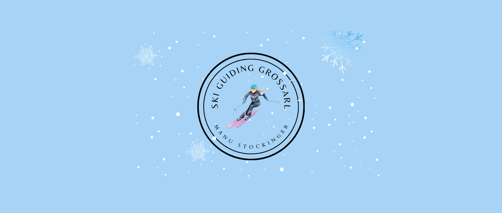 Skiguiding in Großarl mit Manuela Stockinger