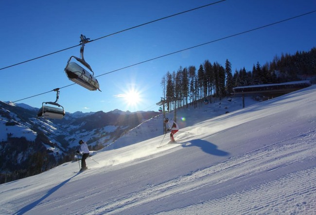 Professionelles Skiguiding in Großarl © TVB Großarltal