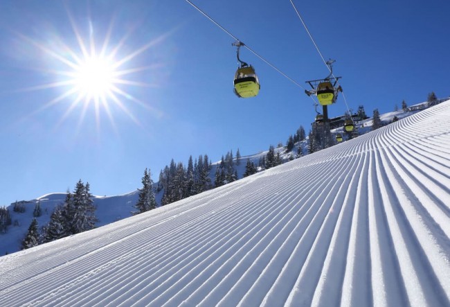 Professionelles Skiguiding in Großarl © TVB Großarltal