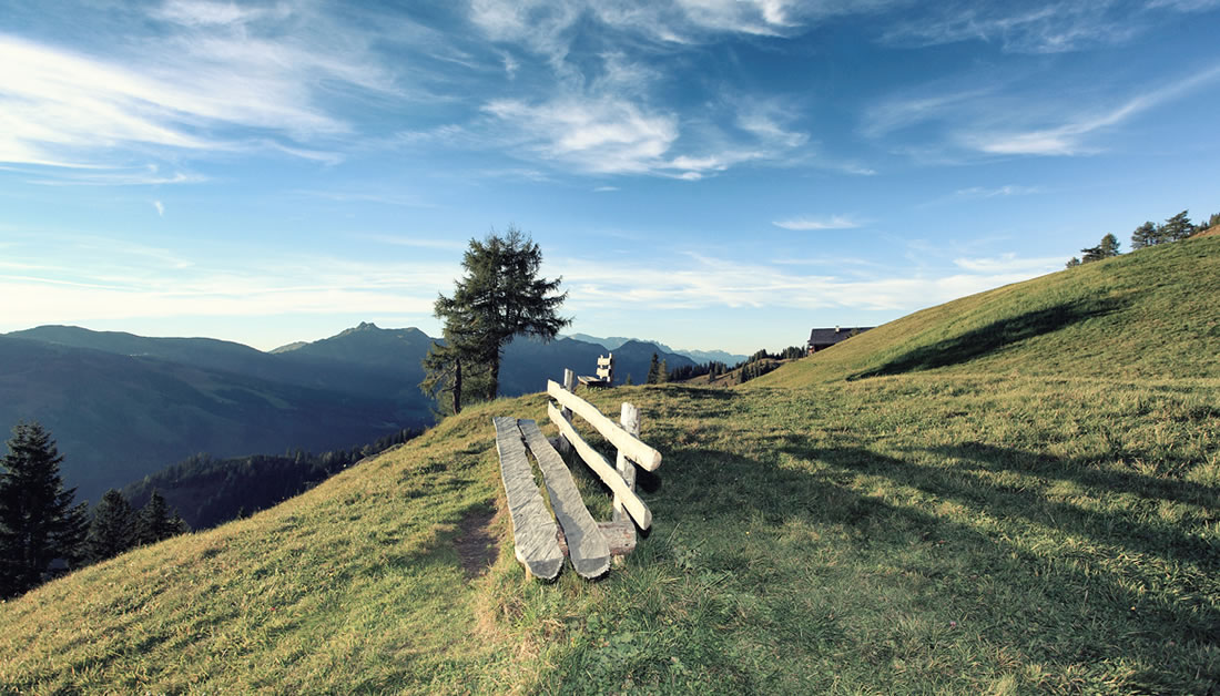 Bergpanorama im Großarltal © www.grossarltal.info