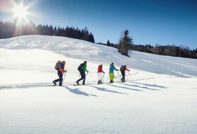 Schneeschuhwanderung